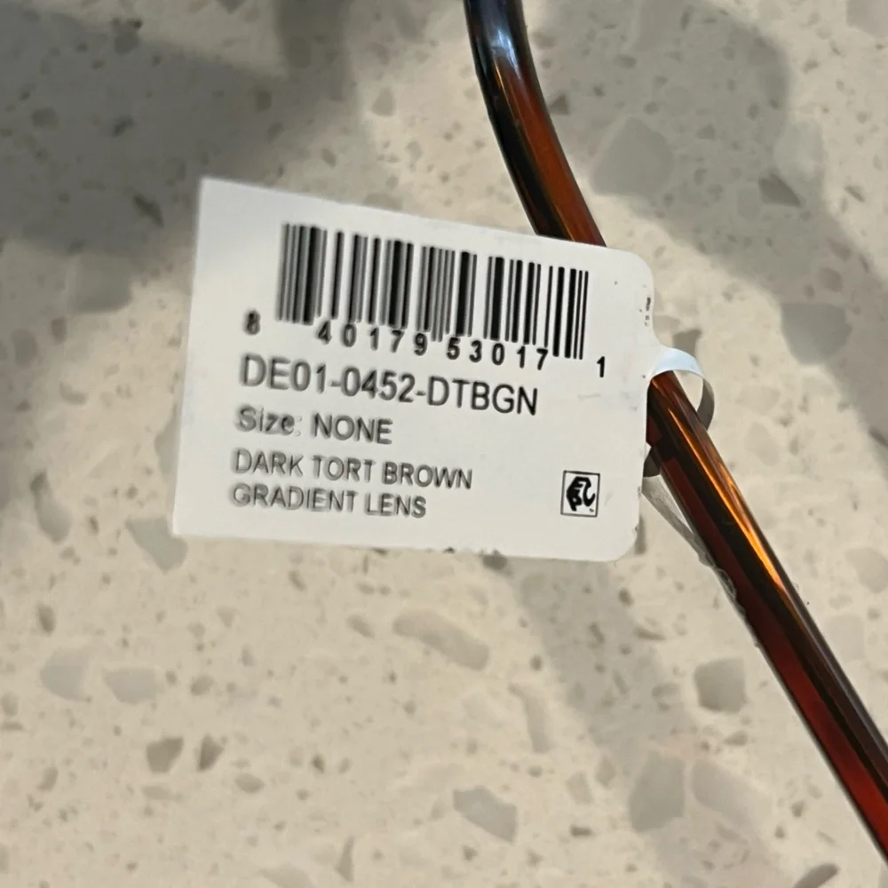 Diff eyewear Winona square sunglasses tortoise beige brown new Nordstrom - Picture 6 of 7